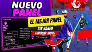 panel para android free fire max