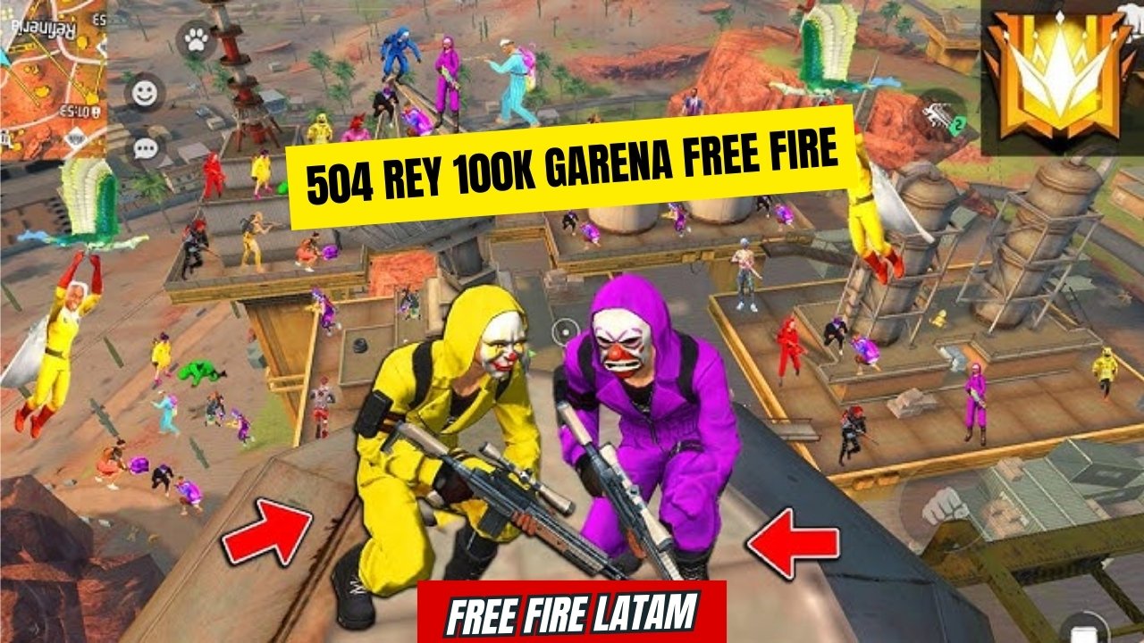 504_rey_100k garena free fire 🌎 free fire latam 🌎 free fire Honduras 🇭🇳 free fire Mexico