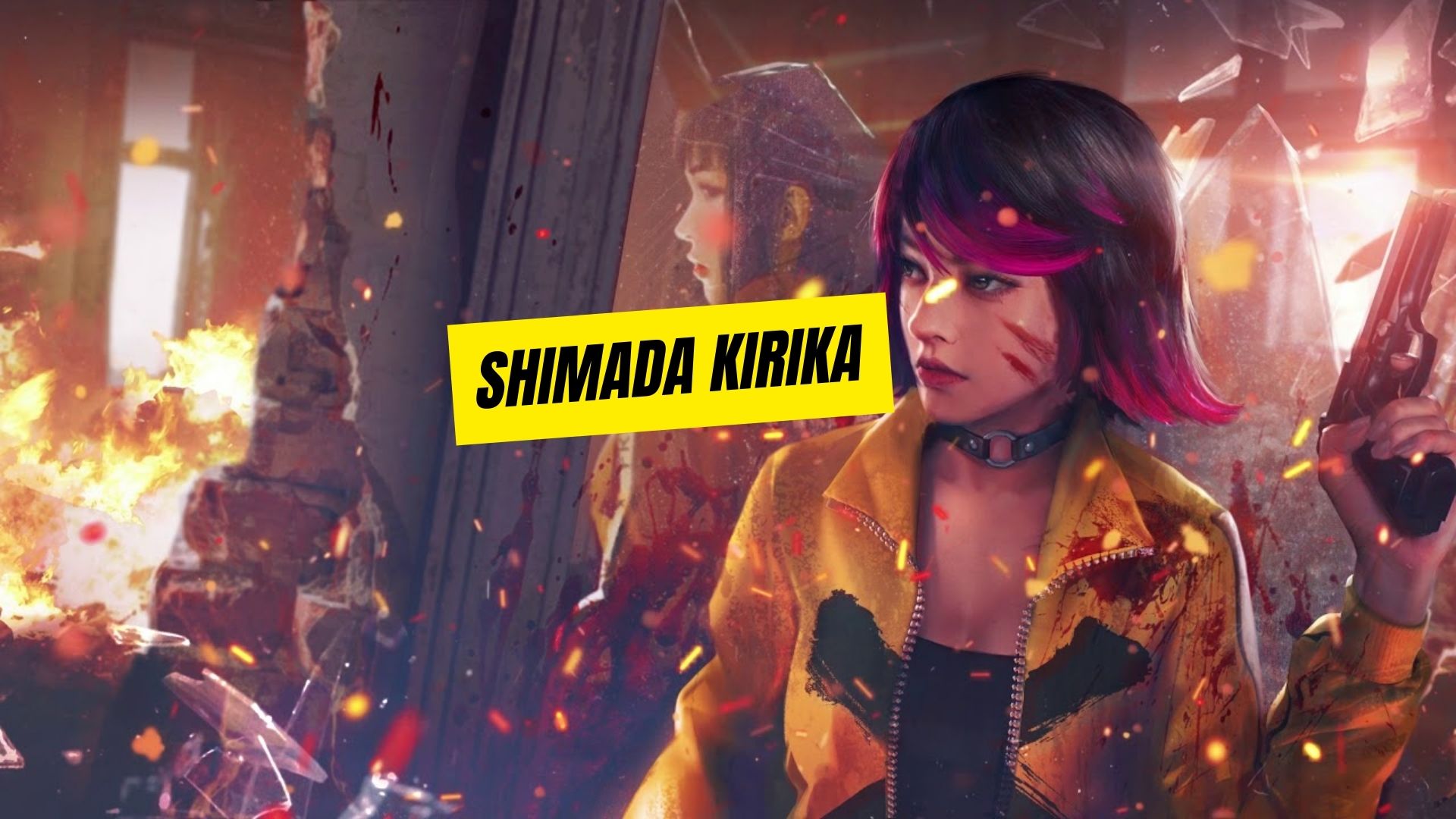 Quién se apoda Shimada Kirika en Free Fire
