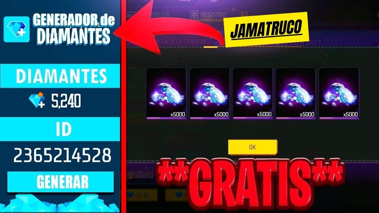 Jamatruco APK Nueva Versión para Free Fire ¡Descarga Gratis y