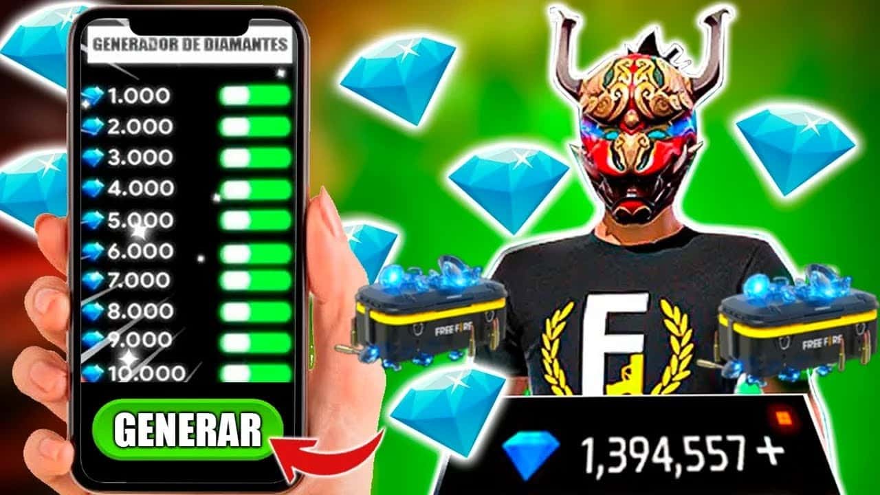 ¡BRUTAL! Descarga APK para Free Fire y Gana Diamantes GRATIS