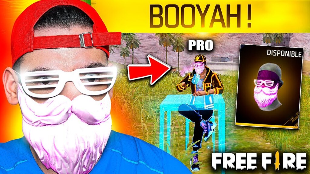 Consigue la BARBA DEL VIEJO en Free Fire GRATIS