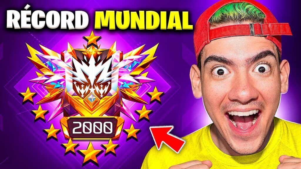 Donato ALCANZA Top 2000 en Free Fire