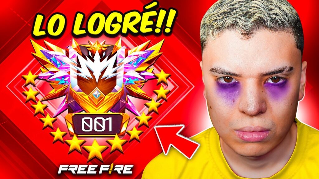 THEHECTORINO ALCANZAR GRAN MAESTRO POR ÚLTIMA VEZ EN FREE FIRE
