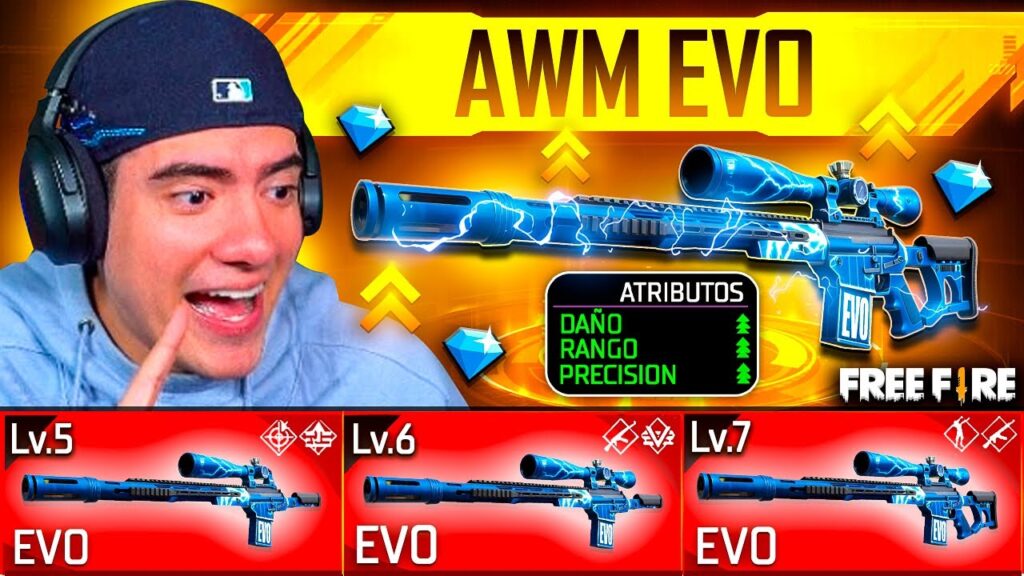 TheDonato CONSIGUE LA NUEVA SKIN DEL AWM A LA PRIMERA TIRADA