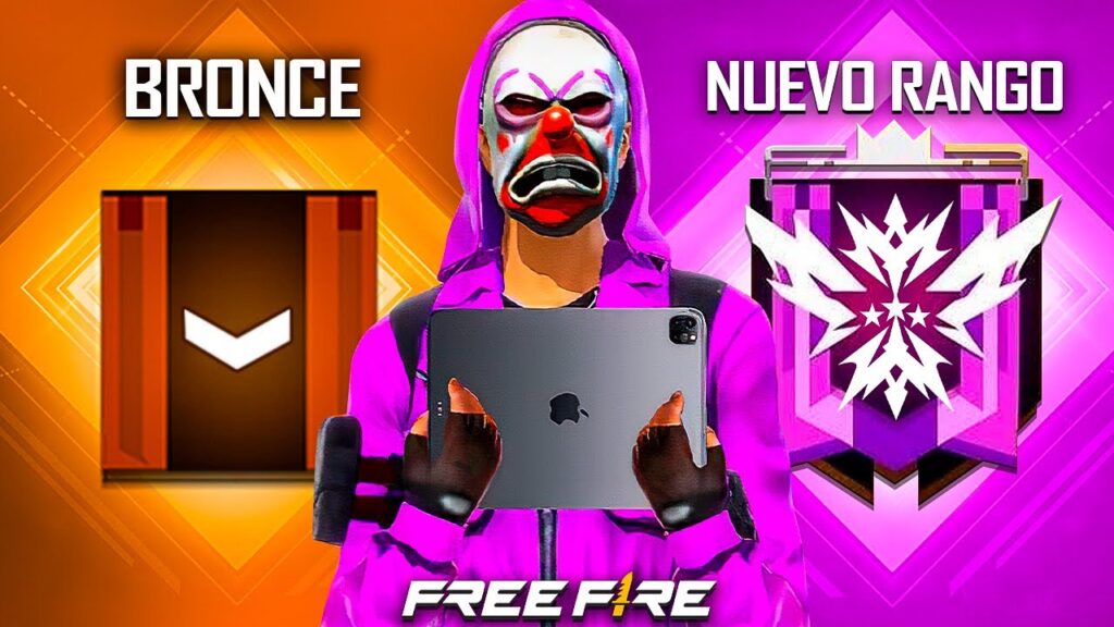 Trippie SB sube al NUEVO RANGO en FREE FIRE