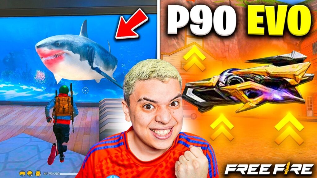 Mapa Solara con TIBURONES, P90 EVO y salas INFINITAS GRATIS: la actualización que CAMBIARÁ Free Fire para SIEMPRE