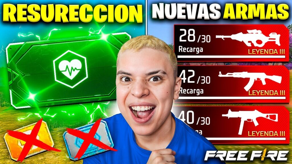 El secreto de resurrección infinita que está llegando a Free Fire