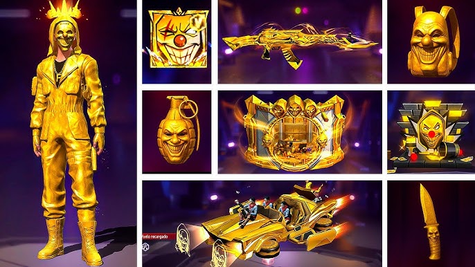 El SECRETO del Criminal Dorado que está rompiendo Free Fire