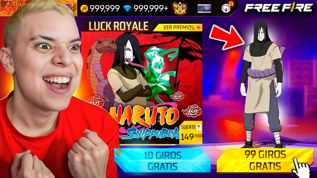 OROCHIMARU gratis free fire