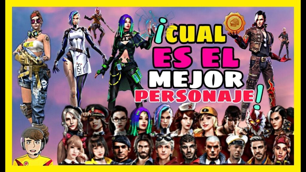 QUE PERSONAJE ERES EN FREE FIRE