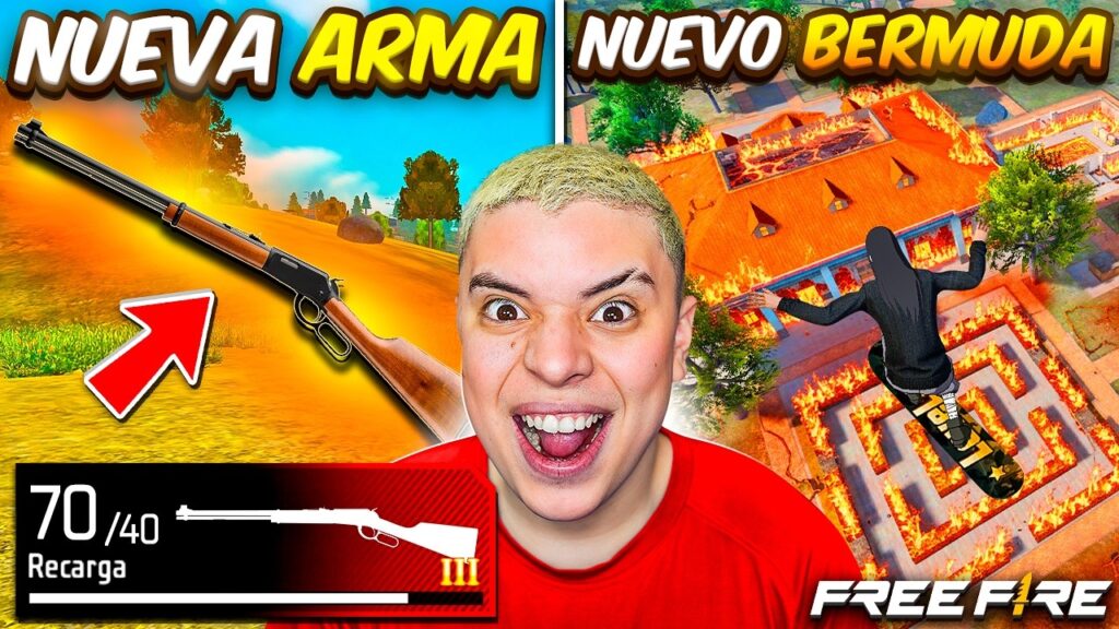 Winchester Free Fire - La escopeta más rota del servidor avanzado 2025