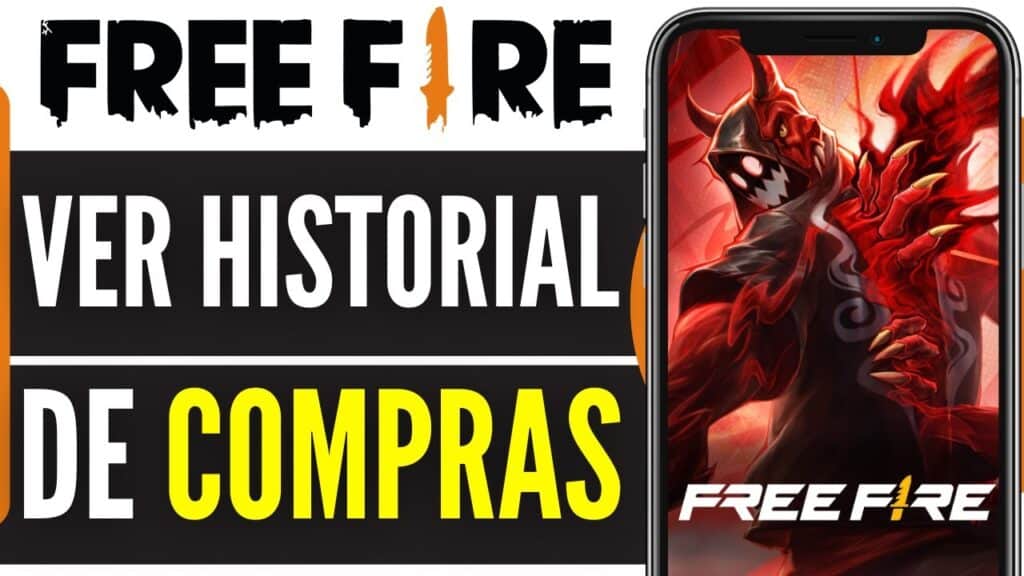 historial de compras free fire por id